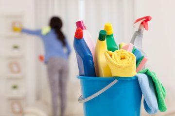 Como manter a casa limpa