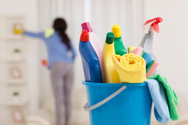 Como manter a casa limpa
