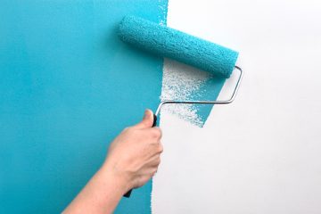 Como pintar paredes e tetos