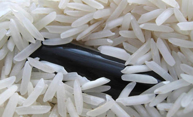 Secar celular com arroz