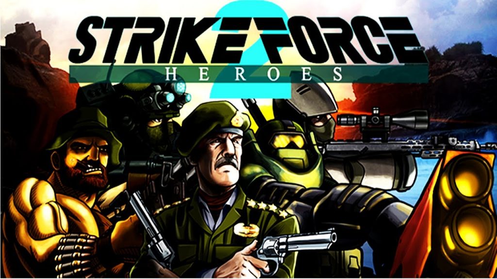 Strike force heroes 3 hacked